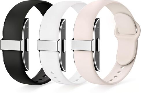 متوافق مع حزام المعصم البديل من السيليكون Hume Band 1.0 | أربطة بديلة مقاومة للماء وناعمة قابلة للتنفس لفرقة هيوم الصحية 1.0 قابلة للتعديل لتتبع اللياقة البدنية للنساء والرجال in Kuwait