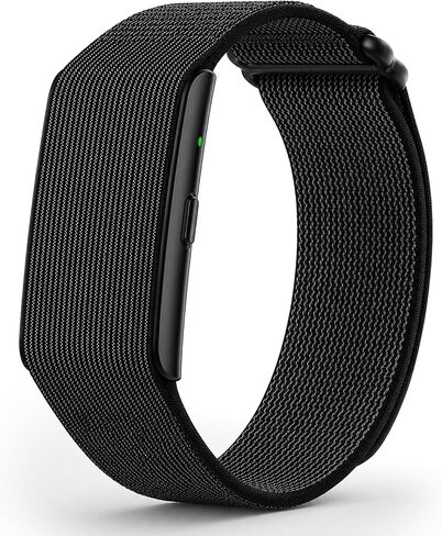 Fitness Smart Bracelet,24/7 Sleep & Health Tracker,170+ Sport Modes | Heart Rate, SpO2, Stress, Step & Calorie Tracker, 30 Days Battery, IP68 Waterproof, Screenless, Smart Wristband, Free App in Kuwait