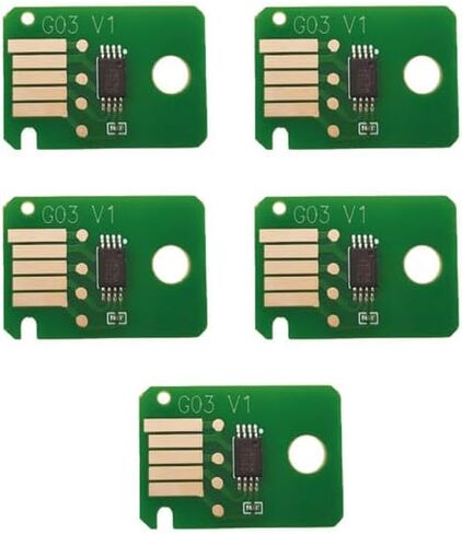 شريحة صندوق الصيانة MC-G03 لـ GX3020 GX3040 GX3050 GX3060 (5 عبوات) | GX3070 GX3072 GX4020 GX4040 GX4050 GX4060 GX4070 in Kuwait