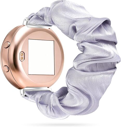سوار ساعة 18 ملم متوافق مع سوار Embr Wave 2 الدافئ، سوار بديل مرن Scrunchies، متوافق مع Embr Wave 2، 1 سوار تبريد للنساء in Kuwait