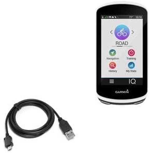 كابل BoxWave متوافق مع Garmin Edge 1030 - كابل DirectSync، شحن ومزامنة متين in Kuwait