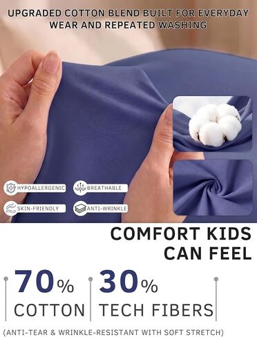Tear-Resistant Adaptive Clothing for Autism Kids Ages 3-14, Anti-Strip Sensory Jumpsuit with Reinforced Back Zipper in Saudi Arabia