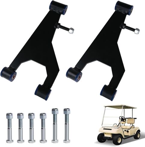 مجموعة فرعية من Panglong Club Car DS A Arm-Delta A-Plate قطعة واحدة أو قطعتين، تناسب موديلات DS Club Car 1993-up in Kuwait