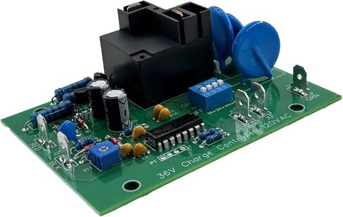 لوحة شاحن Powerwise 36 فولت لاستبدال التحكم في شاحن عربة الجولف 28566G01 28126-G01 28667G01 28566-G03 28667-G01 28126GO3 28566-G01 in Kuwait