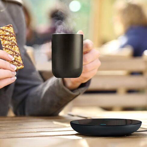 Coffee Mug Warmer, Smart Coffee Warmer Candle Warmer with Auto Shut Off for Office Desk, Cup Warmer with 2 Temperature, Electric Beverage Drink Warmer for Heating Coffee, Milk, Tea and Hot Chocolate in Saudi Arabia