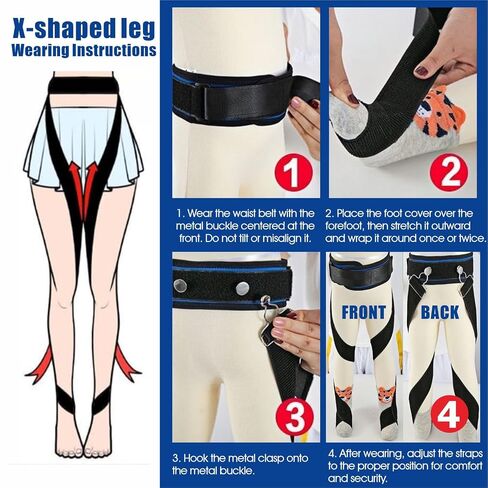 O/X Type Leg Correction Belt for Childs - Leg Posture Corrector Band, Pediatric Orthopedic Straightening Bandage in Saudi Arabia