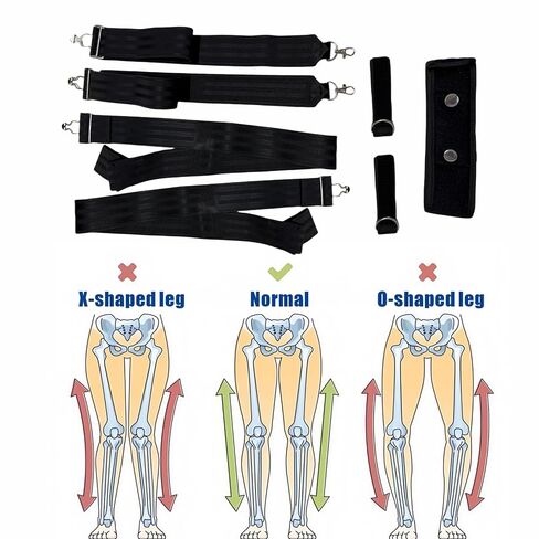 O/X Type Leg Correction Belt for Childs - Leg Posture Corrector Band, Pediatric Orthopedic Straightening Bandage in Saudi Arabia