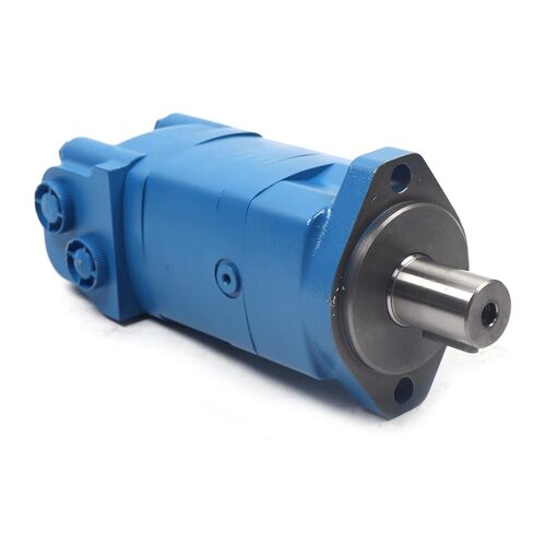 محرك هيدروليكي لـ Char-Lynn 104-1028-006 Eaton 104-1028، استبدال المحرك الهيدروليكي-7/8-14 حلقة دائرية متداخلة، طول العمود 1-1/4 بوصة، 2 مسمار in Kuwait