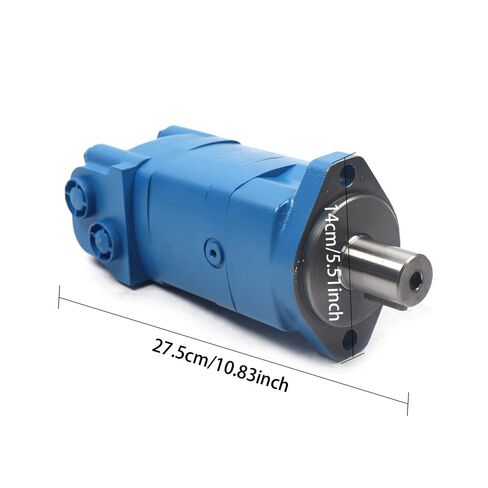 محرك هيدروليكي لـ Char-Lynn 104-1028-006 Eaton 104-1028، استبدال المحرك الهيدروليكي-7/8-14 حلقة دائرية متداخلة، طول العمود 1-1/4 بوصة، 2 مسمار in Kuwait