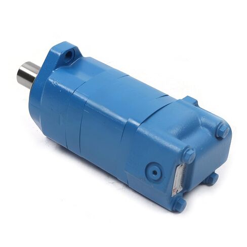 محرك هيدروليكي لـ Char-Lynn 104-1028-006 Eaton 104-1028، استبدال المحرك الهيدروليكي-7/8-14 حلقة دائرية متداخلة، طول العمود 1-1/4 بوصة، 2 مسمار in Kuwait