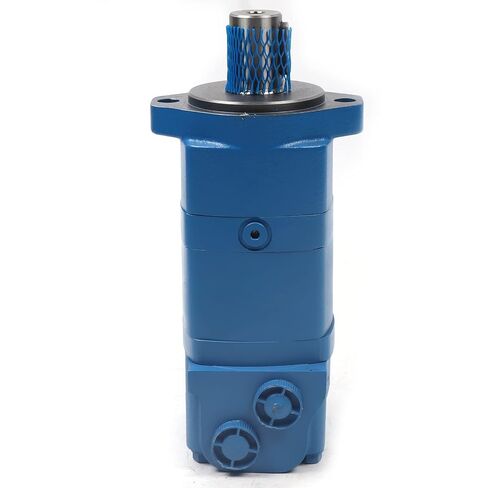 محرك هيدروليكي لـ Char-Lynn 104-1028-006 Eaton 104-1028، استبدال المحرك الهيدروليكي-7/8-14 حلقة دائرية متداخلة، طول العمود 1-1/4 بوصة، 2 مسمار in Kuwait
