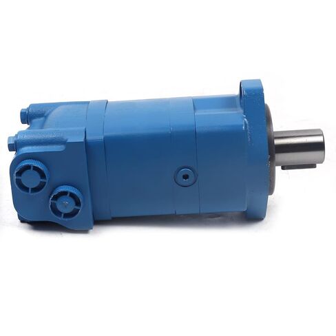 محرك هيدروليكي لـ Char-Lynn 104-1028-006 Eaton 104-1028، استبدال المحرك الهيدروليكي-7/8-14 حلقة دائرية متداخلة، طول العمود 1-1/4 بوصة، 2 مسمار in Kuwait