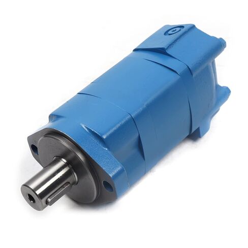 محرك هيدروليكي لـ Char-Lynn 104-1028-006 Eaton 104-1028، استبدال المحرك الهيدروليكي-7/8-14 حلقة دائرية متداخلة، طول العمود 1-1/4 بوصة، 2 مسمار in Kuwait