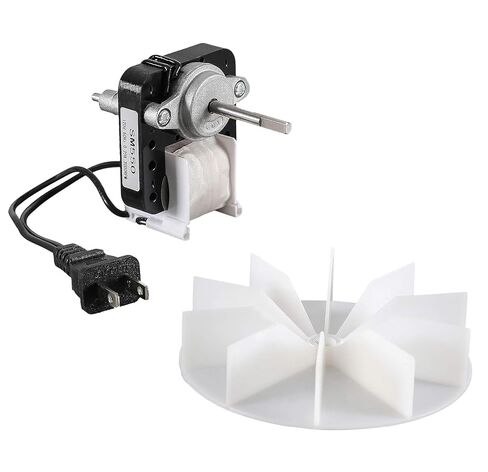 Tvoip الحمام تنفيس العادم مروحة المحرك استبدال المحركات الكهربائية عدة متوافقة مع Nutone Broan 50CFM 120V استبدال C01575 65100 EM550 EM750 in Kuwait