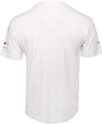 Puma Mens BMW M Motorsport Graphic Tee, Puma White, Medium in Kuwait