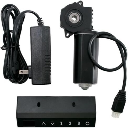 Electric Sit Stand Desk Control Kit Low Noise Built-in Hall Manual Controller, Height Adjustable and Low Noise in Kuwait