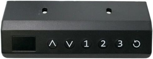 Electric Sit Stand Desk Control Kit Low Noise Built-in Hall Manual Controller, Height Adjustable and Low Noise in Kuwait