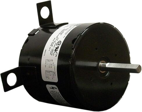 محرك عمود مظلل بقطر 3.3 بوصة من Fasco D1189، 1/20 حصان، 115/208-230 فولت، 1550 دورة في الدقيقة، سرعة واحدة، 1.4-.76 أمبير، دوران CW، محمل كروي in Kuwait