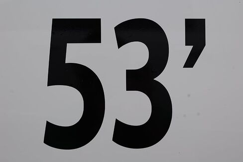 ملصقات من الفينيل بطول مقطورة 53 بوصة من Five Star Graphics (مجموعة من 2) اختر اللون والحجم!! نصف منصة كبيرة (V483) (5 بوصة طول × 6 بوصة عرض، فضي) in Kuwait