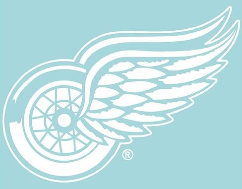 NHL Detroit Red Wings 8 X 8 Die Cut Decal in Kuwait