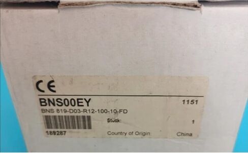 1 قطعة جديد BNS00EY BNS 819-D03-R12-100-10-FD مصنع التعبئة مع الضمان BNS00EY BNS 819D03R1210010FD in Kuwait