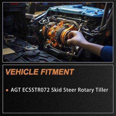 محرك مداري هيدروليكي BM5-400 متوافق مع AGT ECSSTR072 انزلاقية التوجيه الروتاري تيلر 400cc إزاحة in Kuwait