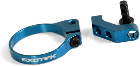 Exotek 20mm Mini Fan Mount Clamp-On 7075 لقطر 20 مم. المحركات الزرقاء EXO2160BLU in Kuwait