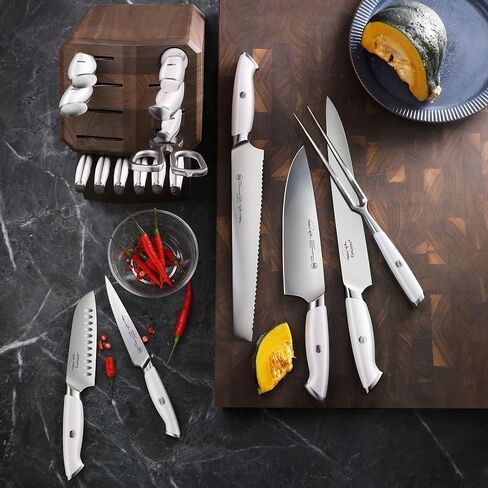 Cangshan Thomas Keller Signature Collection سويدي مسحوق فولاذي مزورة، سكين تقشير 2.75 بوصة، أبيض in Kuwait