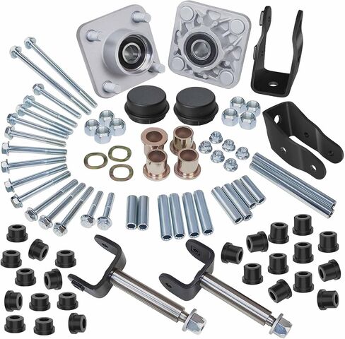 Deluxe Golf Cart Front and Rear End Repair Kit, Club Car Repair Kit Club Car Front End Parts for 2004-UP Club Car Precedent Gas Electric Models in Kuwait