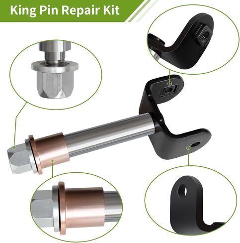 Deluxe Golf Cart Front and Rear End Repair Kit, Club Car Repair Kit Club Car Front End Parts for 2004-UP Club Car Precedent Gas Electric Models in Kuwait