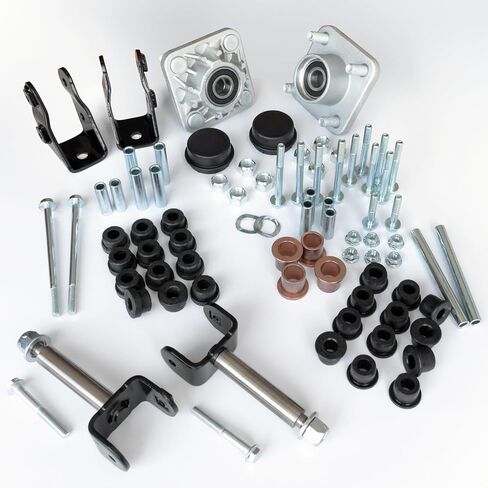 Deluxe Golf Cart Front and Rear End Repair Kit, Club Car Repair Kit Club Car Front End Parts for 2004-UP Club Car Precedent Gas Electric Models in Kuwait