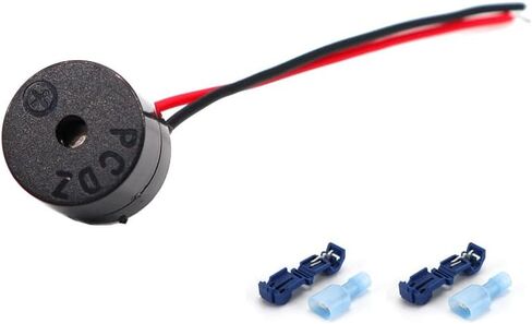 2-Pk Universal Golf Car Turn Signal Buzzer Beeper الكهرومغناطيسي عدة الطنان العالمية لعربة النادي، EZGO، Yamaha in Kuwait