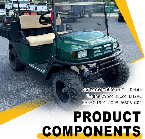 Engine Complete Gasket Seal Rebuild Kit for EZGO Fuji Robin Engine 295cc 350cc 4 Cycle Golf Cart EH29C EH35C in Kuwait