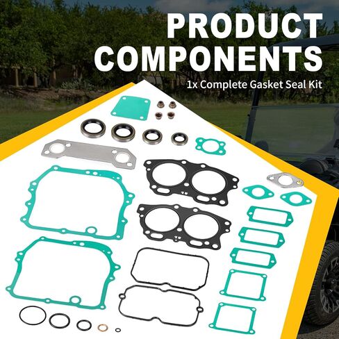 Engine Complete Gasket Seal Rebuild Kit for EZGO Fuji Robin Engine 295cc 350cc 4 Cycle Golf Cart EH29C EH35C in Kuwait