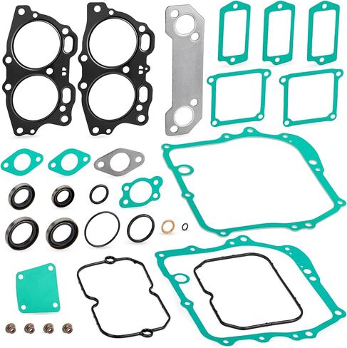 Engine Complete Gasket Seal Rebuild Kit for EZGO Fuji Robin Engine 295cc 350cc 4 Cycle Golf Cart EH29C EH35C in Kuwait
