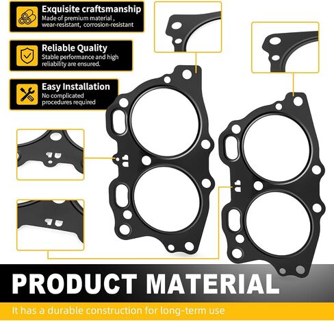 Engine Complete Gasket Seal Rebuild Kit for EZGO Fuji Robin Engine 295cc 350cc 4 Cycle Golf Cart EH29C EH35C in Kuwait