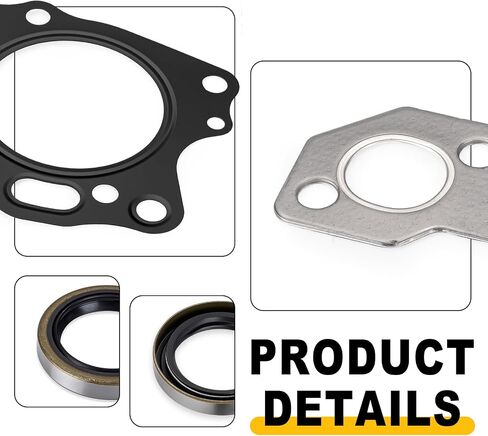 Engine Complete Gasket Seal Rebuild Kit for EZGO Fuji Robin Engine 295cc 350cc 4 Cycle Golf Cart EH29C EH35C in Kuwait