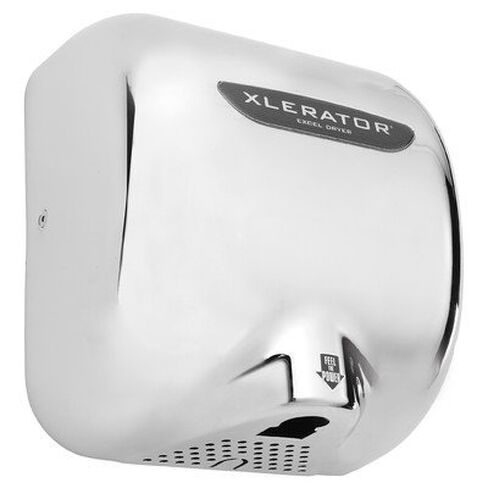 مجفف الأيدي الأوتوماتيكي XLERATOR المثبت على السطح بقدرة 277 فولت باللون الكروم in Kuwait