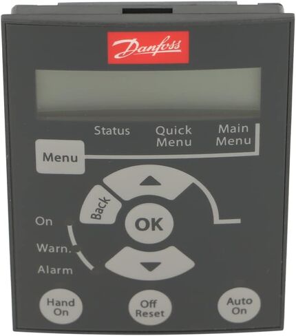 132ب0100 | لوحة تحكم محرك DANFOSS LCP11 بدون وعاء/عداد in Kuwait