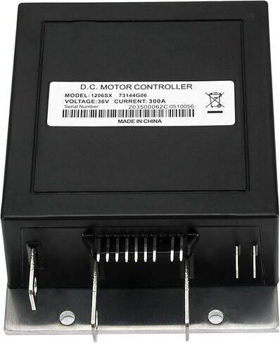 1206HB-5201 48V 250A DC Motor Controller for EZGO TXT Express S4 L4 Shuttle 4X Terrain 250 ST Sport II, Fits Cushman Hauler 800 800X MPT 800 1000, Electric Golf Cart Speed Controller Replacement in Kuwait