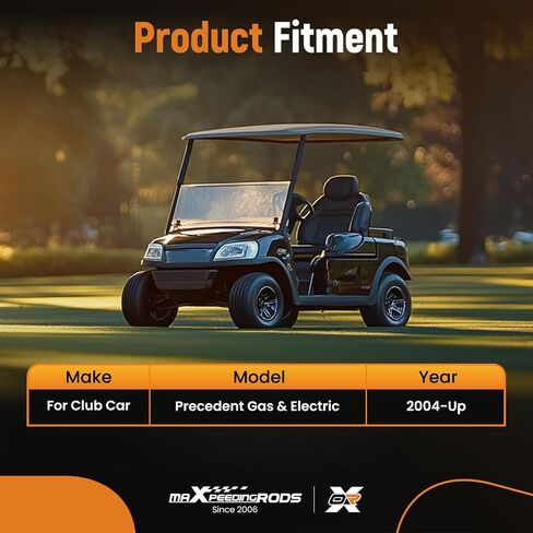 maxpeedingrods Front End King Pin Kit لنادي السيارات السابقة 2004-up عربات الغولف الكهربائية بالغاز، طقم إصلاح Pin King للواجهة الأمامية، OEM # 102287201 103638601 103638801 in Kuwait