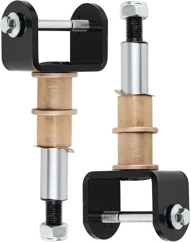 maxpeedingrods Front End King Pin Kit لنادي السيارات السابقة 2004-up عربات الغولف الكهربائية بالغاز، طقم إصلاح Pin King للواجهة الأمامية، OEM # 102287201 103638601 103638801 in Kuwait