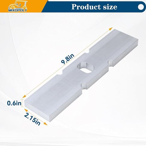 Golf Cart Front End Lift Block Kit Direct Fit for Club Car DS Gas & Electric(Not for Precedent) in Kuwait