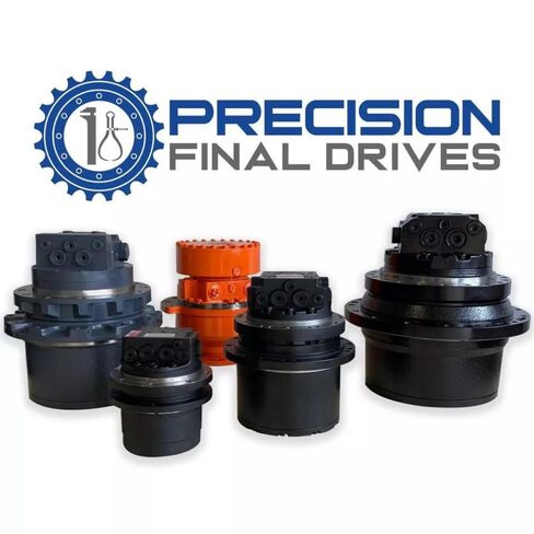 Precision Final Drive Motor Compatible with Volvo EC35C, Excavator, Pre-Filled with Oil, Fully Assembled Hydraulic Travel Drive Motor, Heavy-Duty Metal Construction, Durable & Reliable in Kuwait