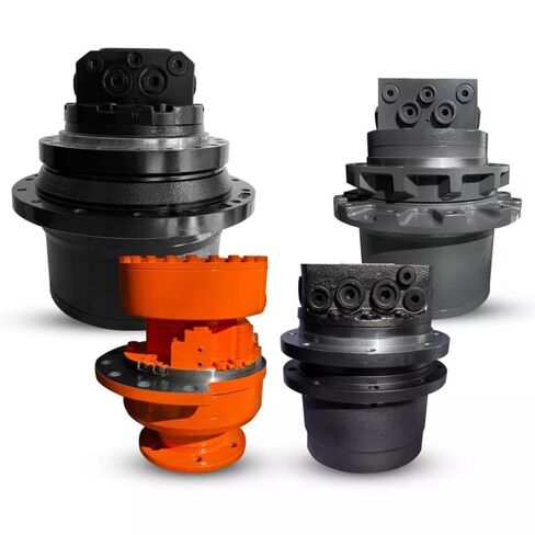 Precision Final Drive Motor Compatible with Volvo EC35C, Excavator, Pre-Filled with Oil, Fully Assembled Hydraulic Travel Drive Motor, Heavy-Duty Metal Construction, Durable & Reliable in Kuwait