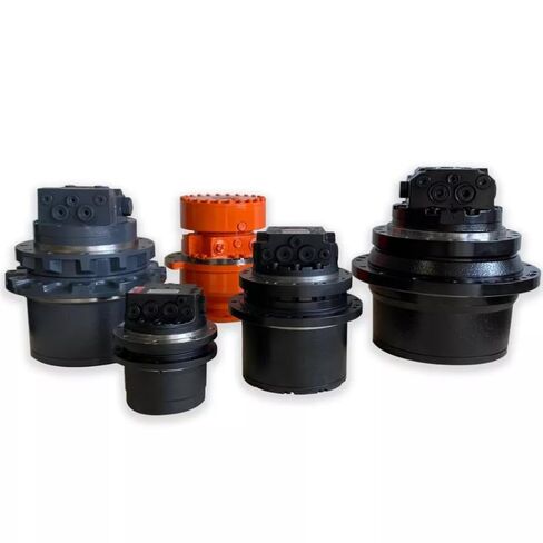 Precision Final Drive Motor Compatible with Volvo EC35C, Excavator, Pre-Filled with Oil, Fully Assembled Hydraulic Travel Drive Motor, Heavy-Duty Metal Construction, Durable & Reliable in Kuwait