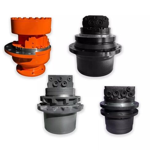 Precision Final Drive Motor Compatible with Volvo EC35C, Excavator, Pre-Filled with Oil, Fully Assembled Hydraulic Travel Drive Motor, Heavy-Duty Metal Construction, Durable & Reliable in Kuwait