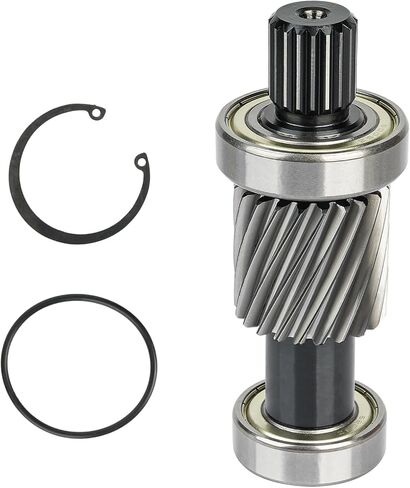 EZGO TXT Input Shaft Kit, Golf Cart Input Shaft Kit Include O-Ring Seal, Clasp Spring Suitable for 1994-Up EZGO TXT Electric and 1988-1990 EZGO Marathon Golf Carts, OEM# 26926G01, 612556 in Kuwait