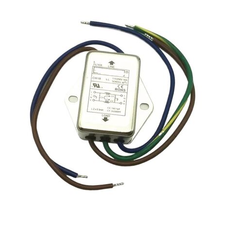 يعمل مرشح الطاقة DC CW1B-6-10A-L على تنقية تداخل الخط DC24V (CW4L2-10A-T) in Kuwait