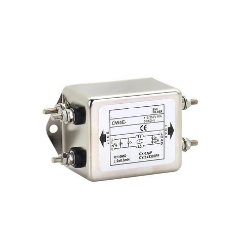 مرشح EMI CW4E-10A 20A 30A 40A-S موصل مرشح أحادي القطب مرحلة واحدة 220 فولت (30A) in Kuwait